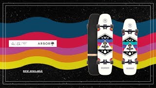 Arbor Skateboards  Crosscut Series [upl. by Atilef453]