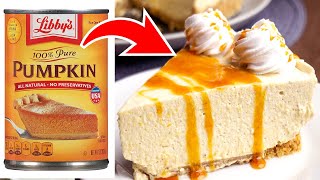 No Bake Pumpkin Cheesecake Recipe [upl. by Boone395]