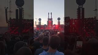 Rammstein  Mein Herz Brennt  Prague 12 5 2024 [upl. by Nerag]