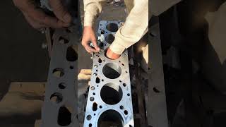 6 bd1 cylinder pistion repair engine shorts [upl. by Tremann]