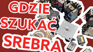 Gdzie szukać srebra technicznego bastek recykling odzysk złom miedź srebro srebra [upl. by Kenwrick12]