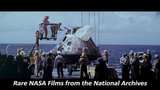 Apollo 11 Rare NASA Films from the National Archives [upl. by Nagud254]