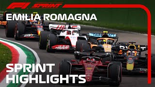 F1 Sprint Highlights  2022 Emilia Romagna Grand Prix [upl. by Atal]