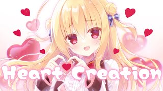 【ハミダシクリエイティブ凸 妃愛ED】Heart Creation【公式・FULL】 ボーカル：月乃 [upl. by Aleb]