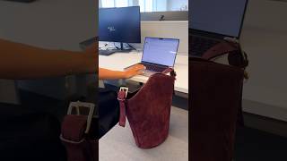 Leaving the office in style saksoff5th brunomagli handbags workbag [upl. by Soilissav]