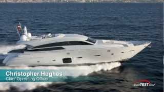 Pershing 92 Review 2012 By BoatTestcom [upl. by Timmons457]