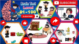 Brain Test 4 Level 91100 Complete [upl. by Chlori]