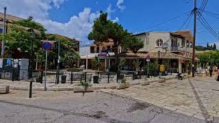 Kassiopi quotMainstreetquot 🇬🇷 Walking Tour 😬 4K UHD  Κασσιόπη  Kassopei  Corfu  Greece  Korfu  GR [upl. by Oicneconi]