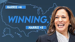 Kamala Harris vs Donald Trump  Epic Election SHOWDOWN [upl. by Lynus326]