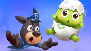 The Eggs Adventure  Baby Care  Educational  Kids Cartoon  Sheriff Labrador  BabyBus [upl. by Ackerman]