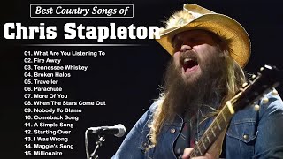 Best Country Songs of Chris Stapleton 2024 Chris Stapleton Greatest Hits Full Album 2024 [upl. by Aihtnic]