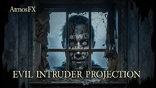 AtmosfearFX window projection Evil Intruder [upl. by Dyke]