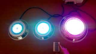 6 12 and 24 watt Swimming Pool LED light [upl. by Eikram]