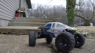 Losi NightCrawler RC BackYard Crawling Session [upl. by Adam]