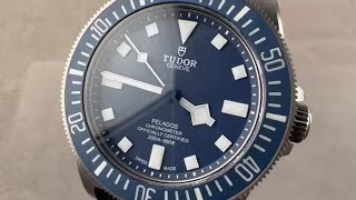 Tudor Pelagos FXD MN22 25707B22 Tudor Dive Watch Review [upl. by Helse]