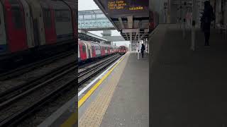 Central line and Debden underground station shorts shortsfeed travel train [upl. by Eus]