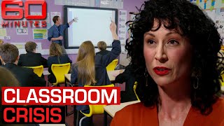 Why are so many teachers quitting the classroom  60 Minutes Australia [upl. by Acimad]