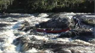 Rannoch Moor Canoe Crossing [upl. by Coletta]