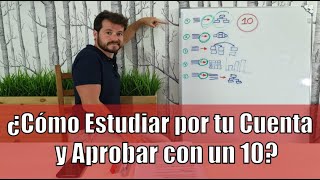 ESTUDIA POR TU CUENTA  Método y Trucos para Estudiar de forma Autodidacta para Exámenes Online Test [upl. by Buyse]