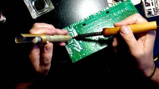 Indesit WIDL106 washing machine repair the control unit [upl. by Tsyhtema]