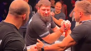 Irakli Zirakashvili vs Vitaly Laletin and Lachlan Adair KOTT 10 afterpulling [upl. by Mercorr]