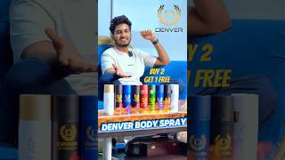 BUY 2 GET 1Free😍  Denver Body Spray  iCanMall [upl. by Nnylrac]