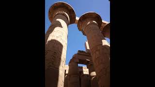 The Great Hypostyle Hall at Karnak complex temples [upl. by Arik]