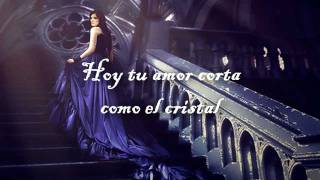 La Oreja de Van Gogh  Vestido Azul Con Letra [upl. by Tebor]