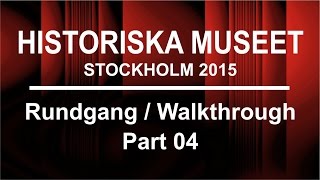 Exponate der WikingerAusstellung im Historiska Museum Stockholm  Part 04 [upl. by Enrahs984]