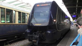 Teaser quotVoyage en Suisse par le trainquot  Montreux  Interlaken  Lucerne  24 au 27 octobre 2024 [upl. by Iramo]