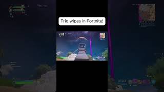 Trio wipes in Fortnite chapter5season4 trios fornitemares halloween fortnitexmarvel [upl. by Allyson]