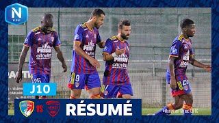 J10 I Marignane Gignac FC  Nîmes Olympique 11 le résumé I National FFF 20232024 [upl. by Eulalie]