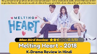 Melting Heart KDrama Review in Hindi  मेल्टिंग हार्ट कोरियन ड्रामा रिव्यू इन हिंदी  Blue Bird [upl. by Louanne]