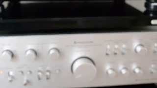 Amplifier Kenwood KA 907 [upl. by Llewxam]