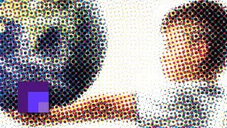 Colour Halftone in Photoshop  Make a Color Halftone Effect using CMYK Mode [upl. by Pascale330]