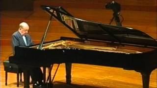 SHURA CHERKASSKY RECITAL 1995 CHOPIN FANTASIE IN F MINOR SCHUMANN FANTASY IN C and ENCORES [upl. by Aihtenak509]