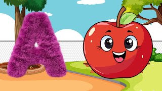 A Apple Song  Inspired By ABC song Gracies Corner  Nursery Rhymes  Kids Songs 153 [upl. by Rolyab]