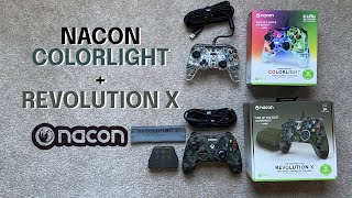 Unboxing NACON Revolution X and ColorLight controllers [upl. by Richards453]