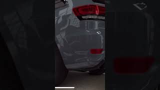 JEEP GRAND CHEROKEE TRACKHAWK shorts goldcars [upl. by Nairadal889]