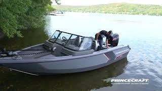 Princecraft  Sport 185 Walkaround 2024 Fishing boat [upl. by Nesmat]