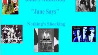 Janes Addiction  Jane Says 1988 Version [upl. by Surbeck]