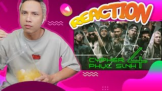 Neko Reaction Phục Sinh Cypher PT4 ft Lil Wuyn DatManiac Blacka Pjpo Pain  Megashock MinhLai [upl. by Aluk]