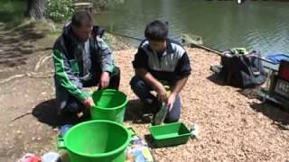 Pêche  Amorçage en Etang  Pêche au coup à langlaise et feeder [upl. by Nickie]