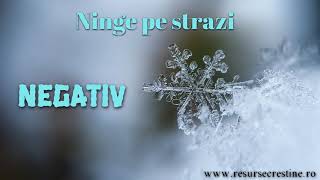 Ninge pe strazi  Negativ [upl. by Notsuh976]