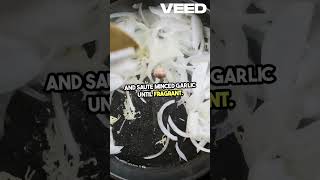 Quick amp Creamy Garlic Parmesan Pasta food cooking recipe [upl. by Maurizio]