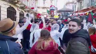 Festa della Candelora Pescivendoli al Tunnel Pescheria di Catania 3 Febbraio 2023 [upl. by Crenshaw]