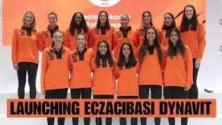 LAUNCHING ECZACIBASI DYNAVIT ‼️ [upl. by Pelaga]