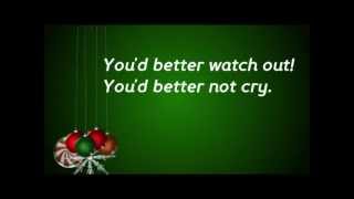 Santa Claus is coming to town Lyrics  Children version [upl. by Assenat]