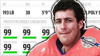 I put the Water Boy in Madden [upl. by Nairehs142]