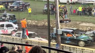 2024 Fonda Fair Demolition Demo Derby [upl. by Daj]